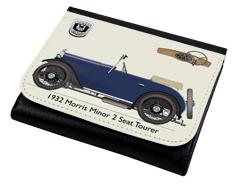 Morris Minor 2 Seat Tourer 1932 Wallet